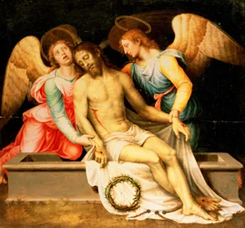 Pieta (Christ o paciente), 1550 (painel)